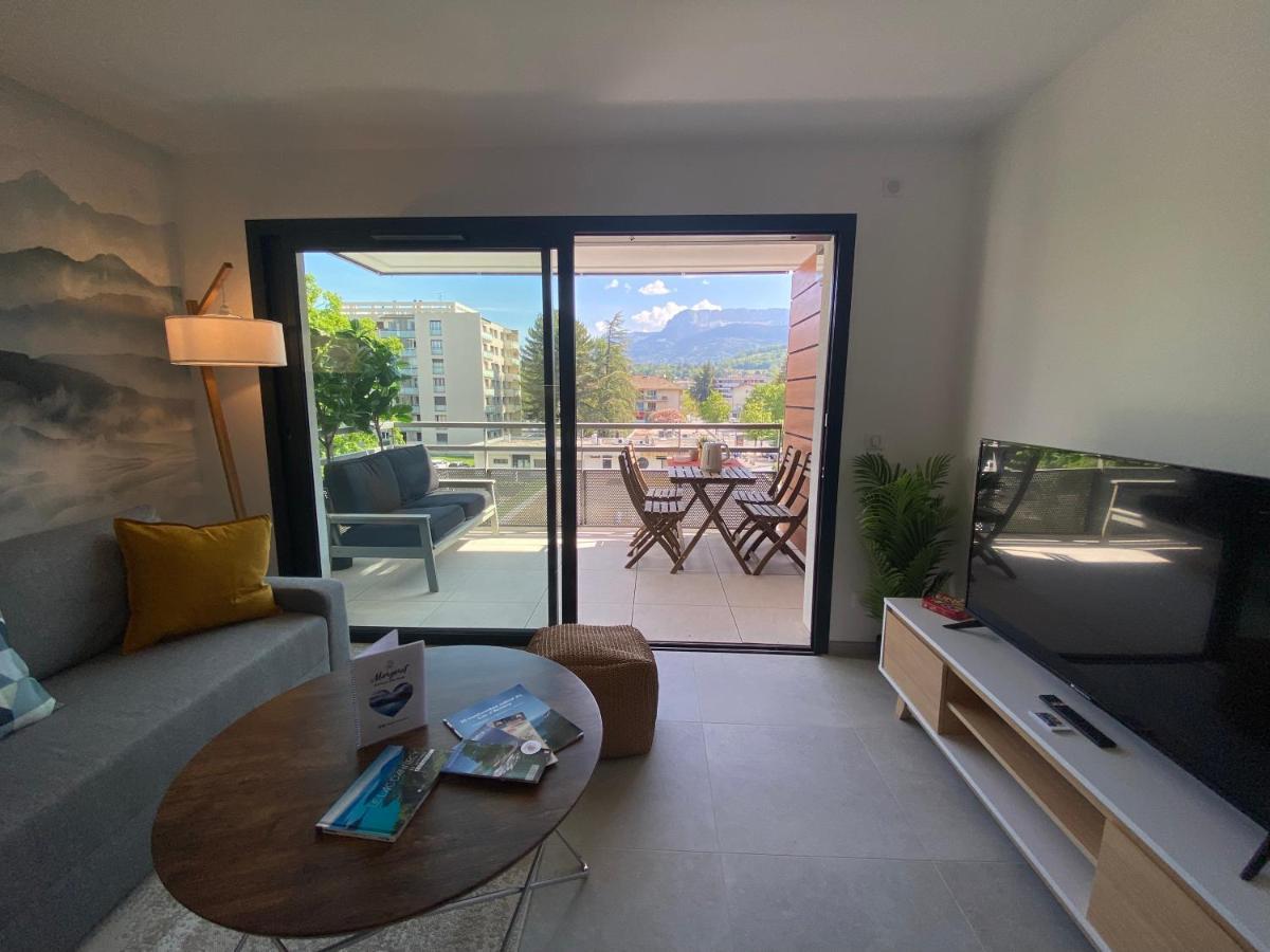 L'Orangeraie - Garage, Balcon, Velos, Proche Lac, Vue Montagne Annecy Exterior foto